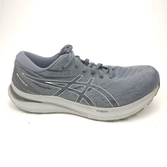 ASICS Gel-Kayano 29 Shoes Mens Size 10.5 Extra Wide Gray Running Support main image 8